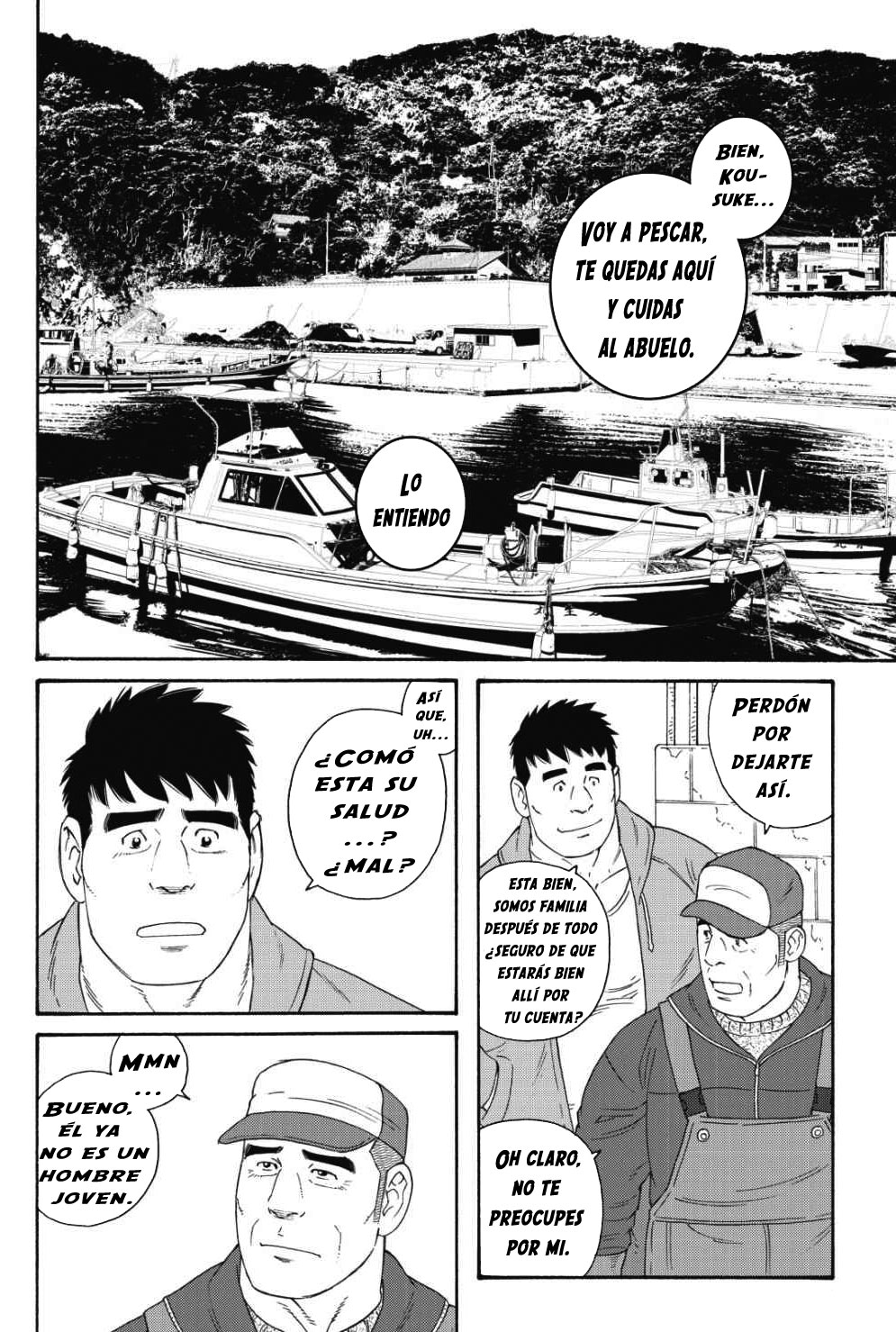 Jii-chan no Niku Ninjin  - La zanahoria carnosa del abuelo page 2 full
