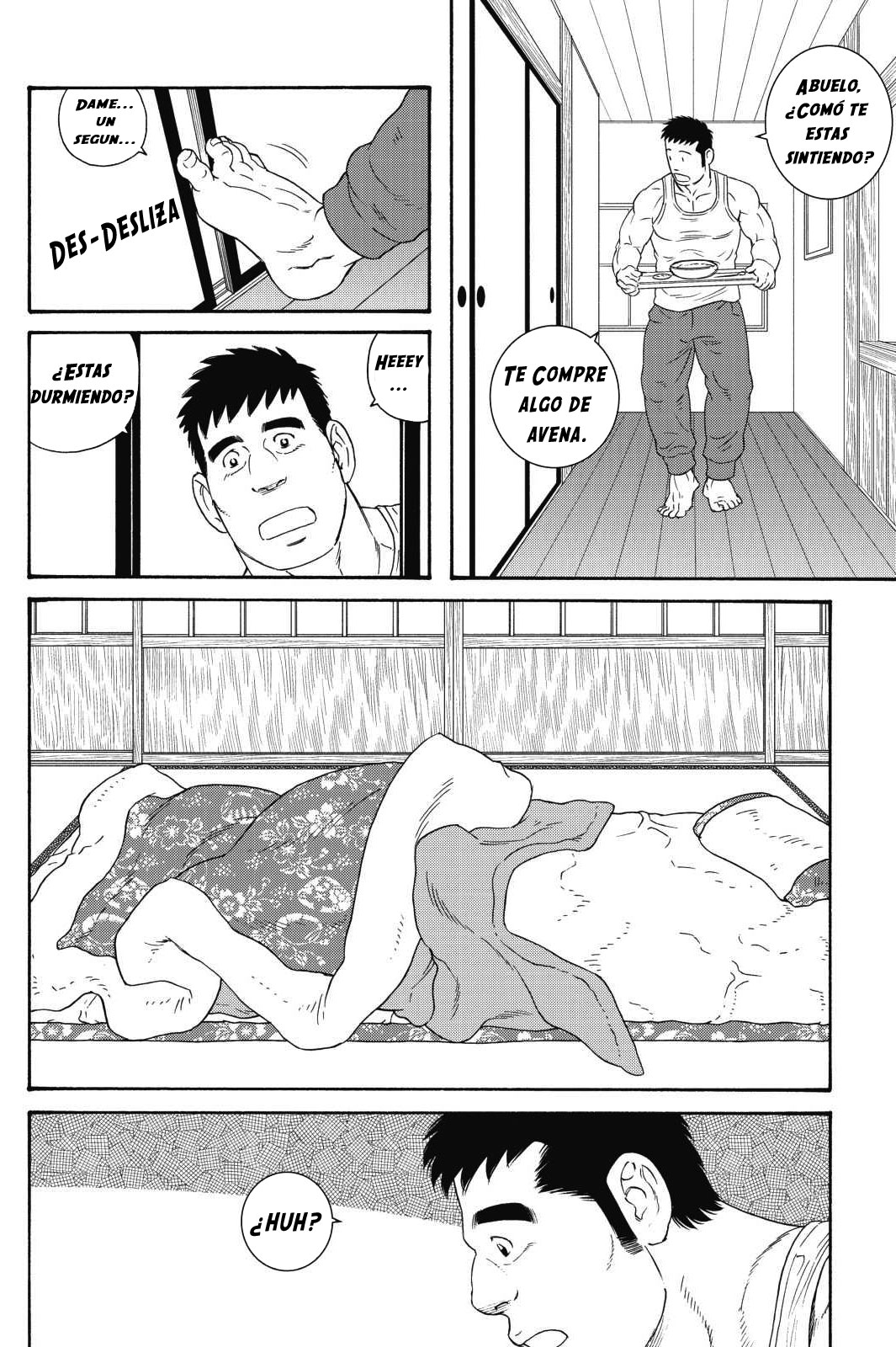 Jii-chan no Niku Ninjin  - La zanahoria carnosa del abuelo page 4 full