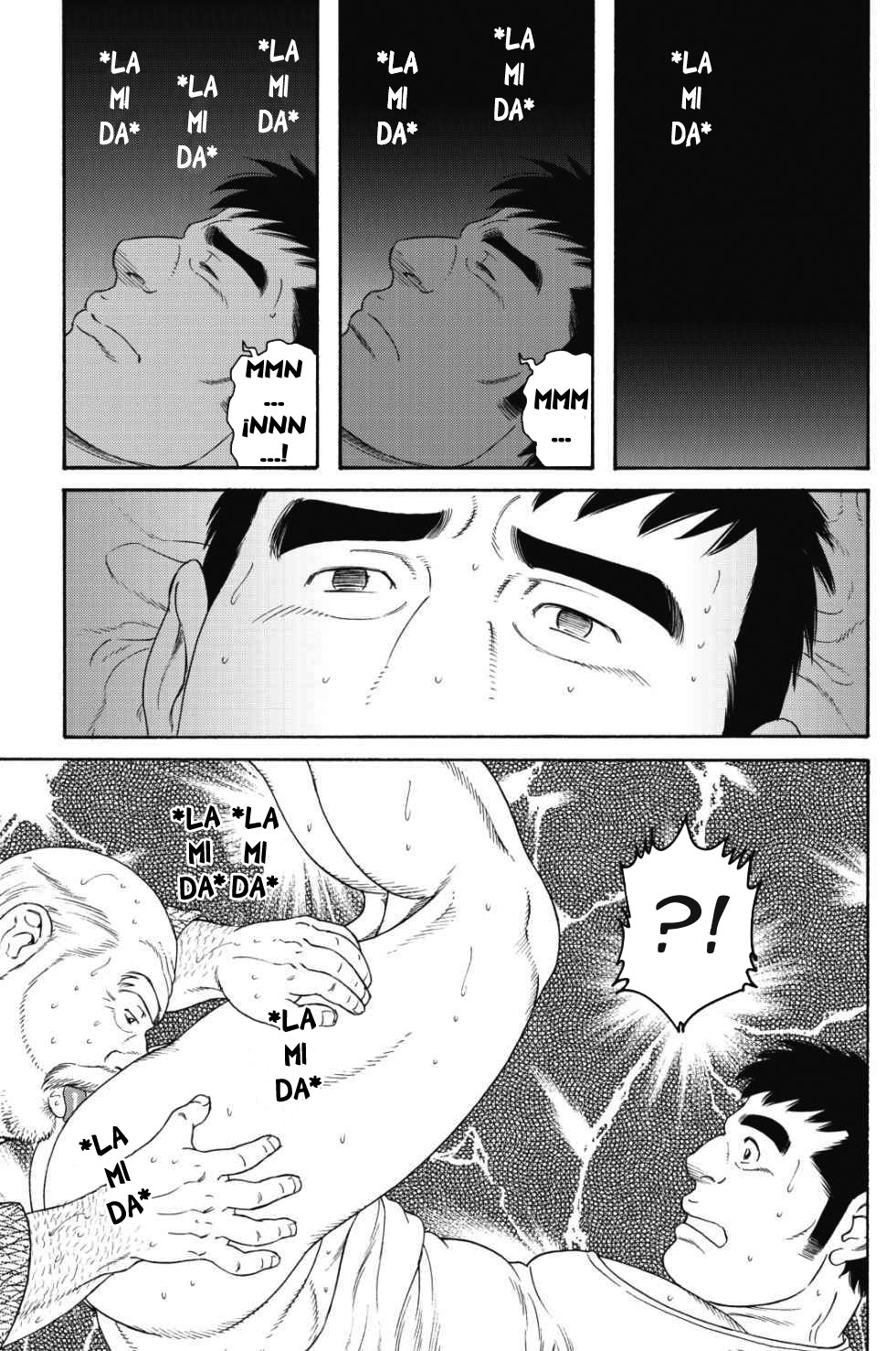 Jii-chan no Niku Ninjin  - La zanahoria carnosa del abuelo page 7 full