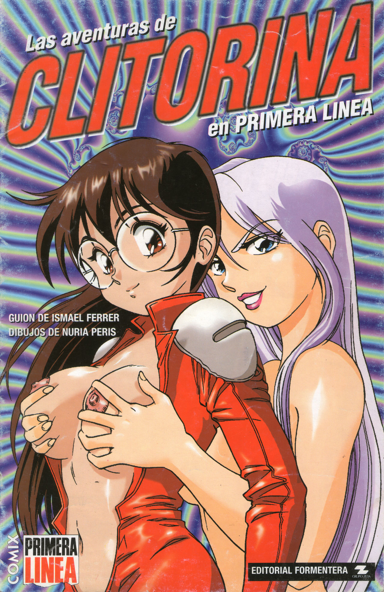 Las Aventuras de CLITORINA page 1 full