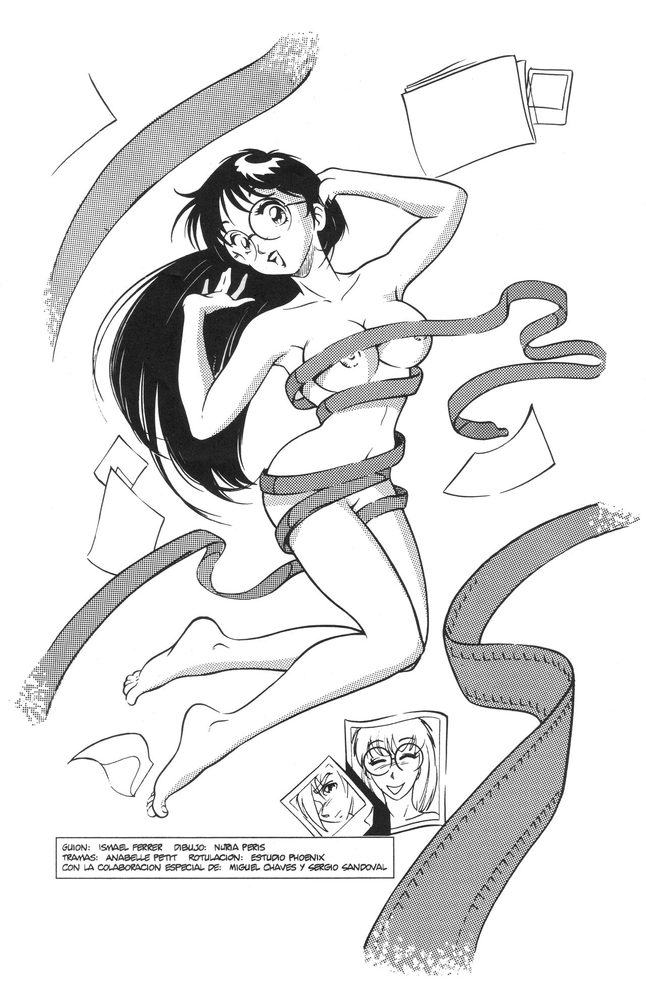 Las Aventuras de CLITORINA page 3 full