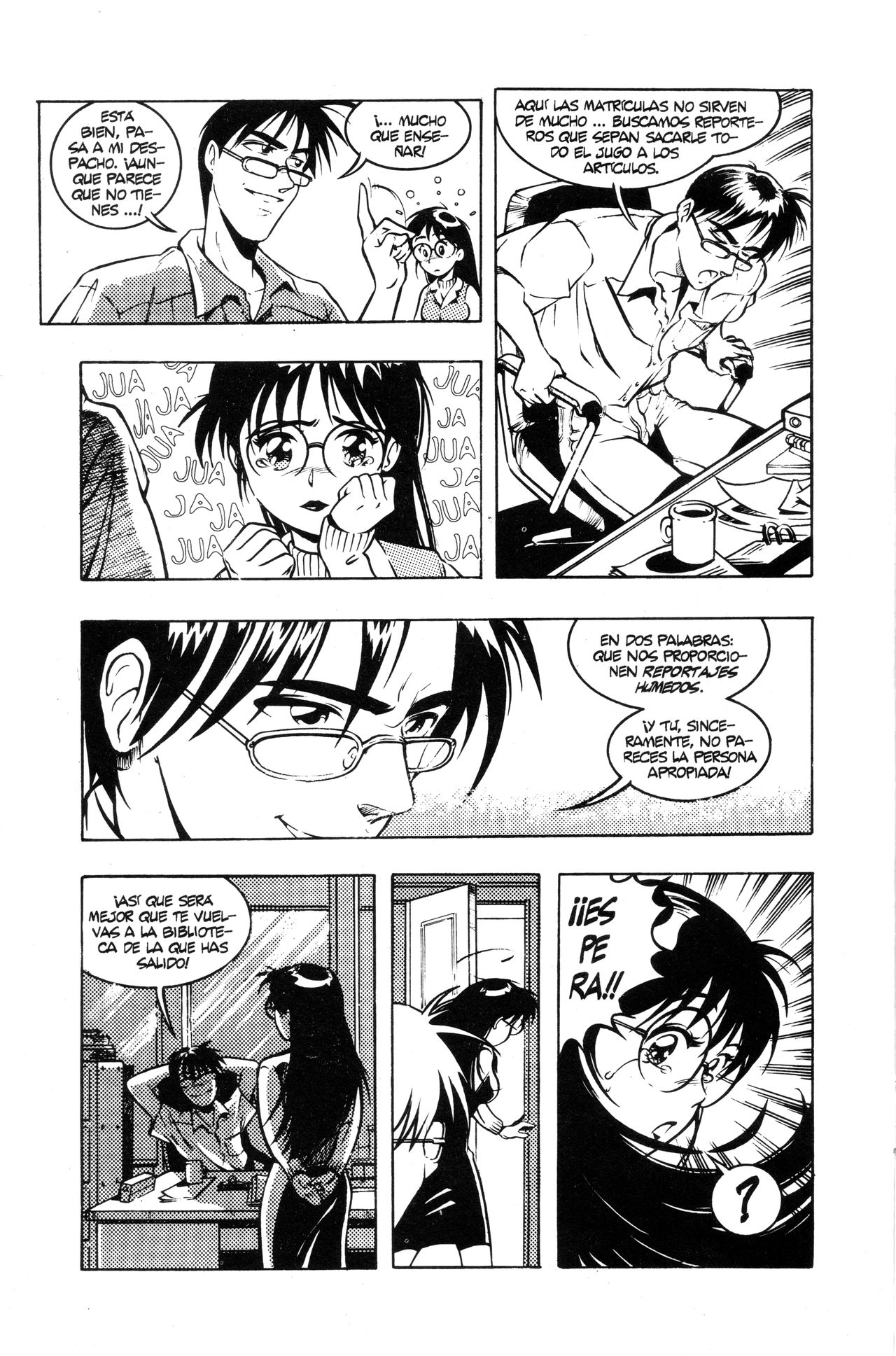 Las Aventuras de CLITORINA page 6 full
