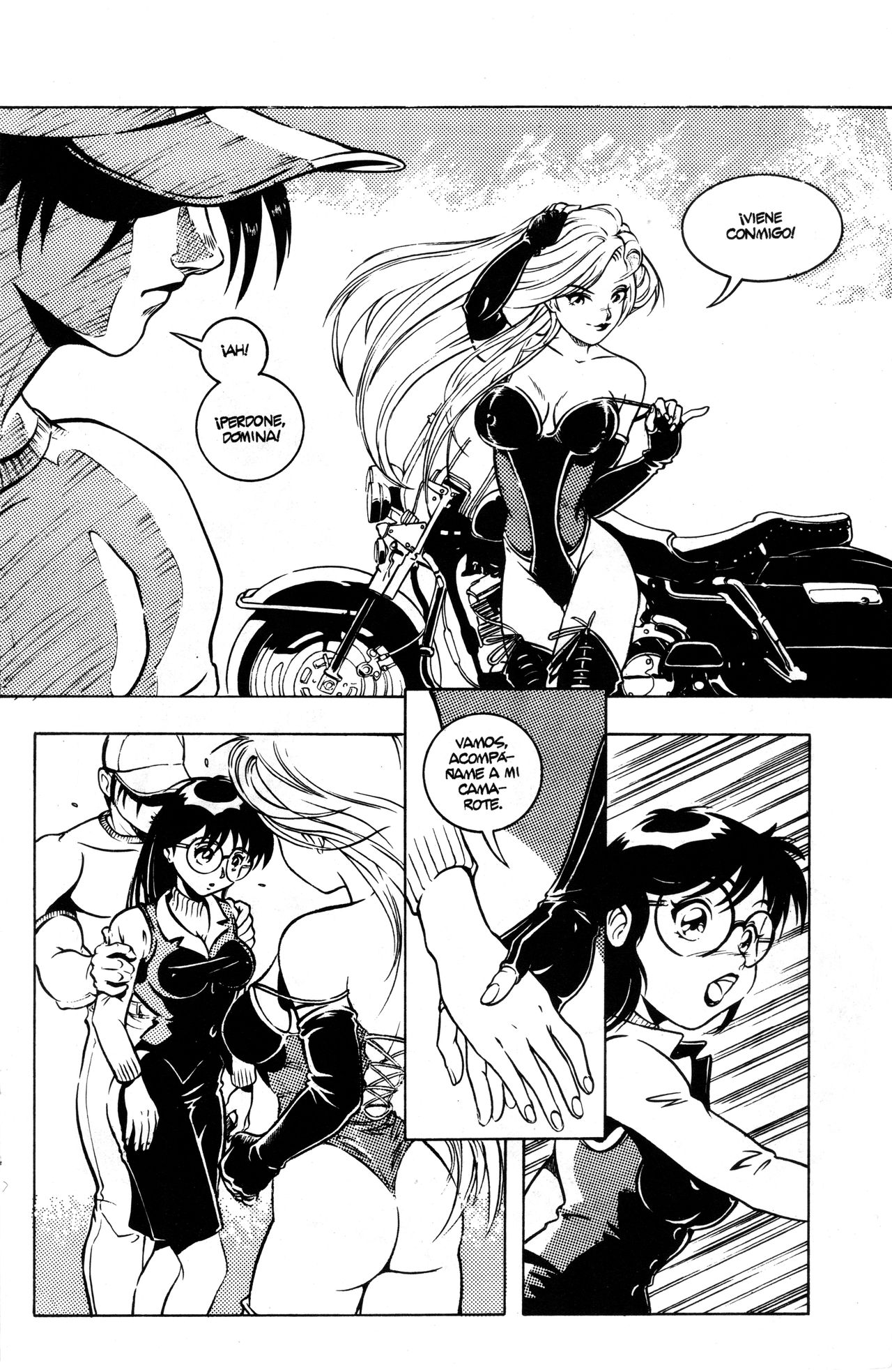 Las Aventuras de CLITORINA page 9 full