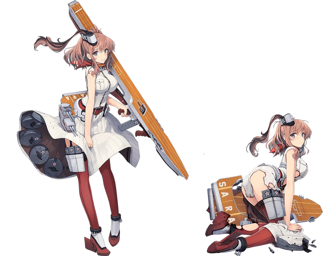 Kantai Collection - Saratoga page 1 full