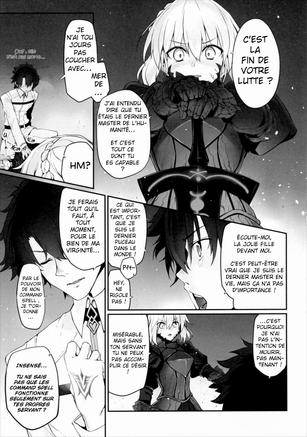 Marked girls vol. 13 page 5 full