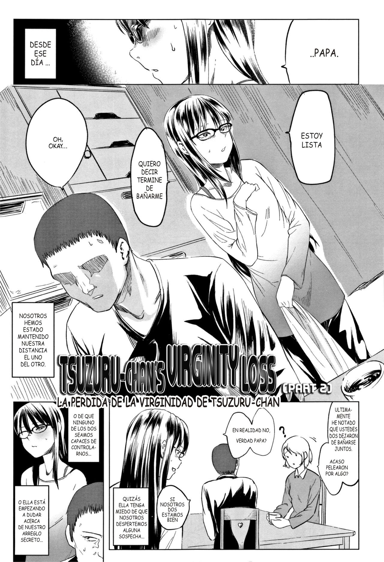 Tsuzuru-chan no Shojo Soushitsu Kouhen | LA PERDIDA DE LA VIRGINIDAD DE TSUZURU-CHAN PARTE 2 page 1 full