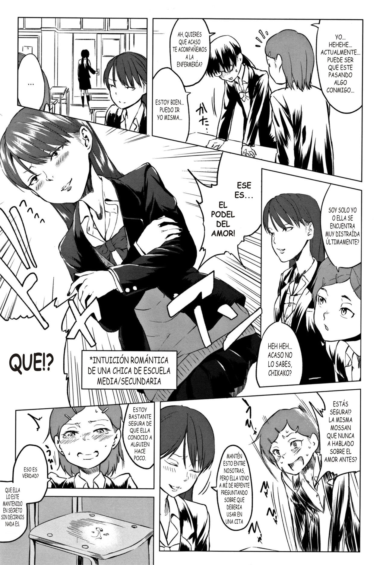 Tsuzuru-chan no Shojo Soushitsu Kouhen | LA PERDIDA DE LA VIRGINIDAD DE TSUZURU-CHAN PARTE 2 page 3 full