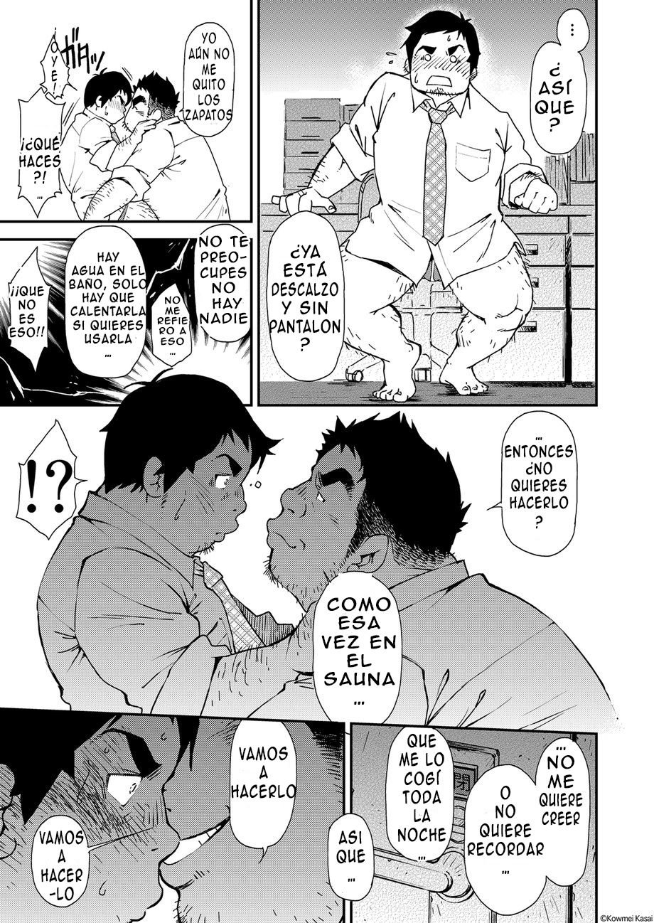 El jefe y el joven lino page 10 full