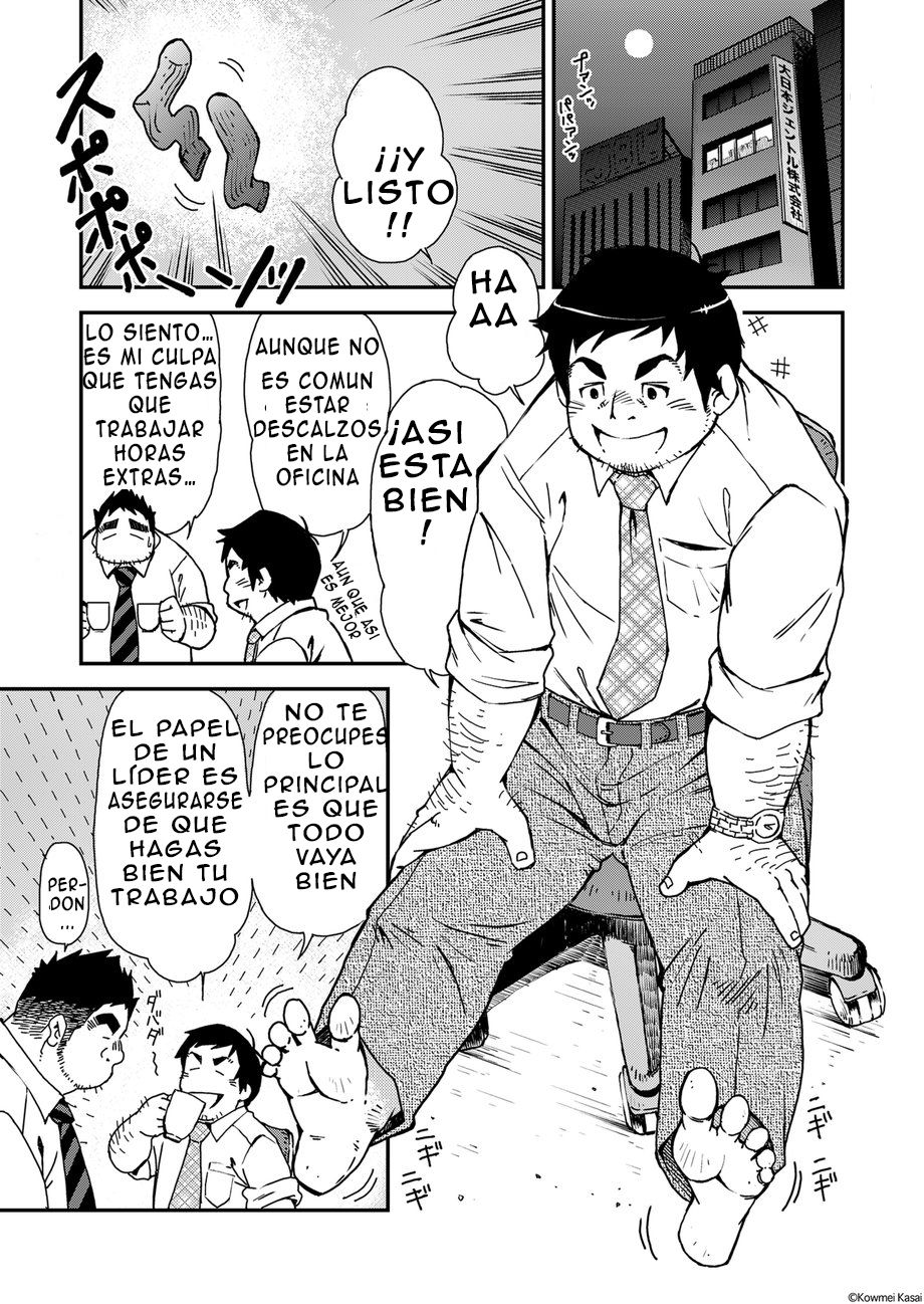 El jefe y el joven lino page 6 full