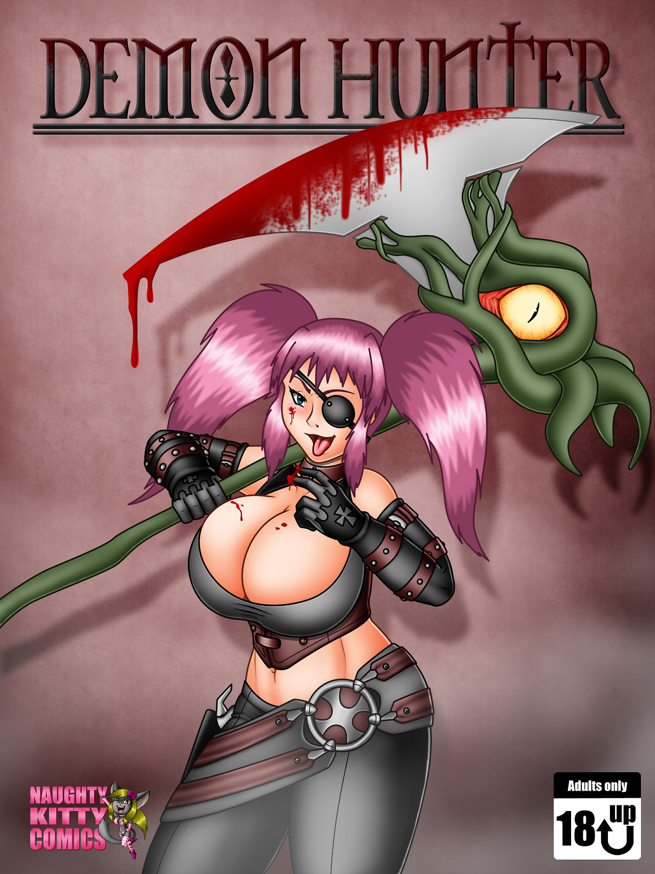 Demon Hunter page 1 full