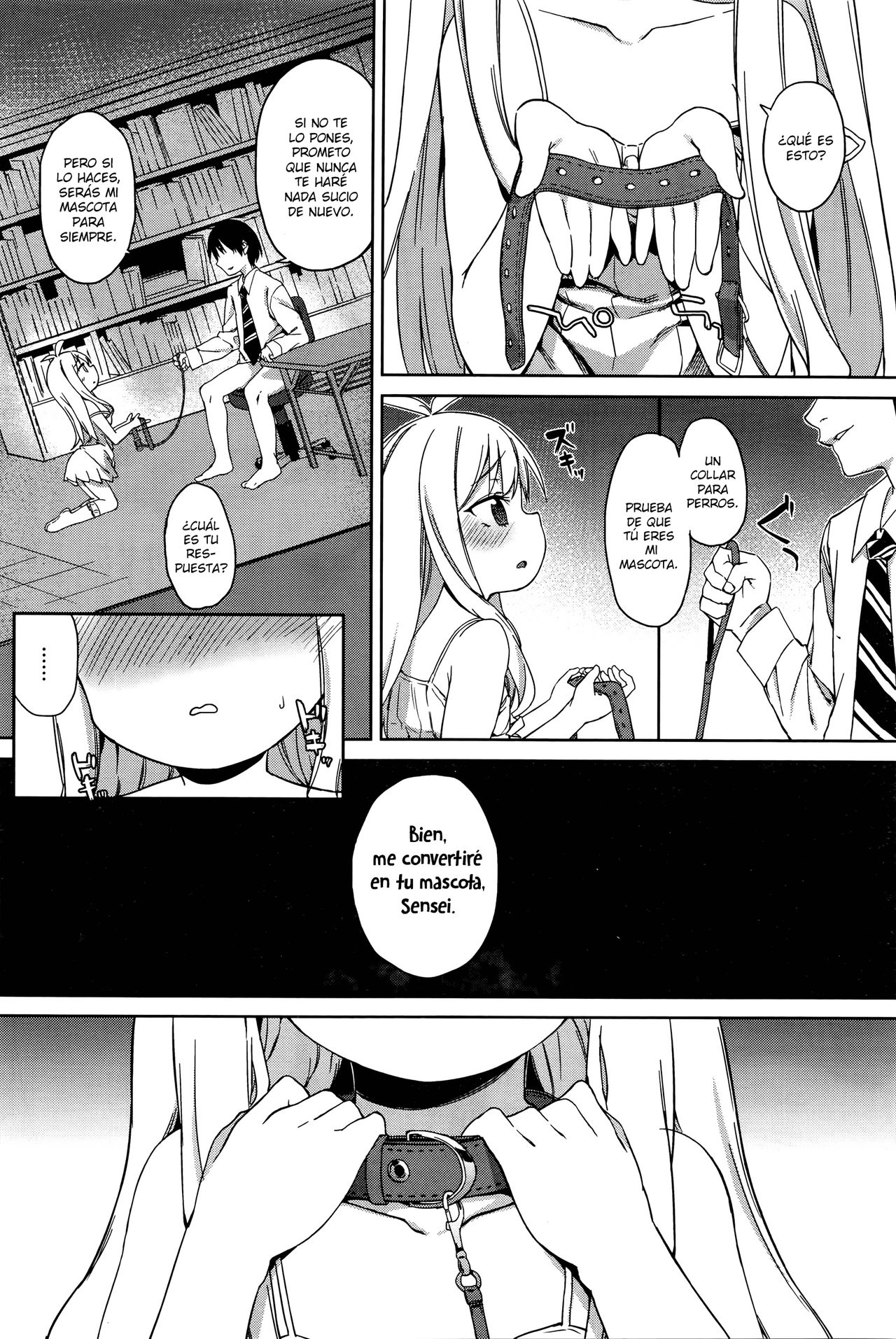 Oshiego to no Tsukiai Kata | Cómo salir con tu estudiante page 10 full
