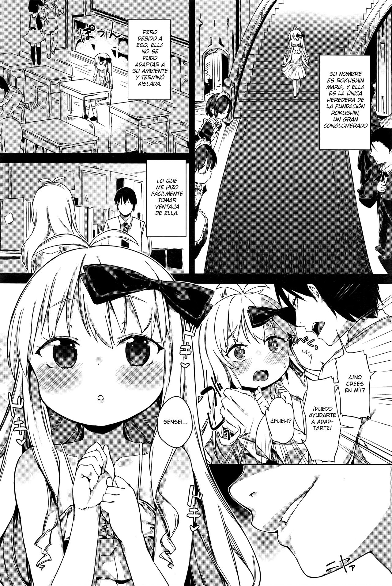 Oshiego to no Tsukiai Kata | Cómo salir con tu estudiante page 2 full