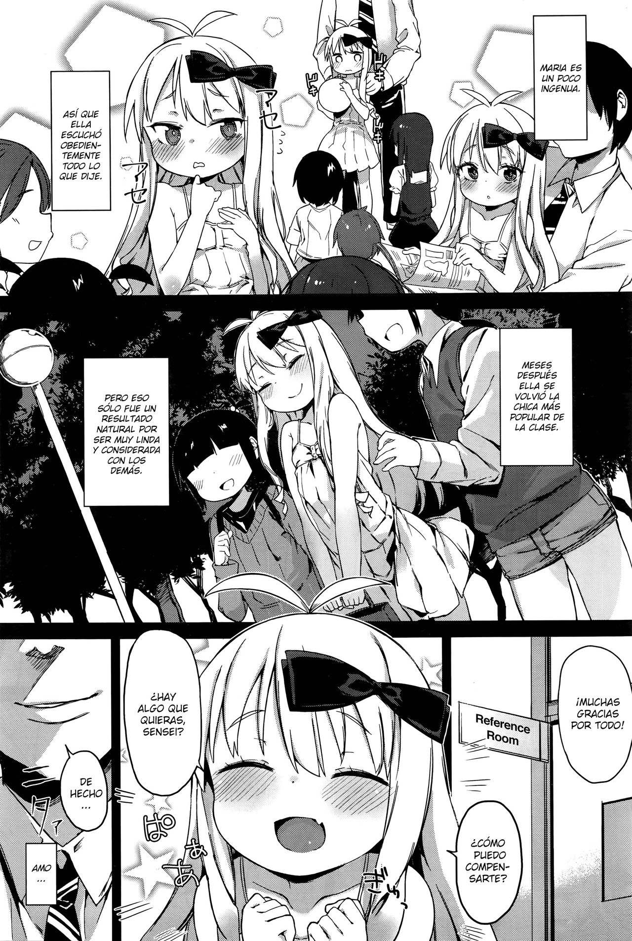 Oshiego to no Tsukiai Kata | Cómo salir con tu estudiante page 3 full