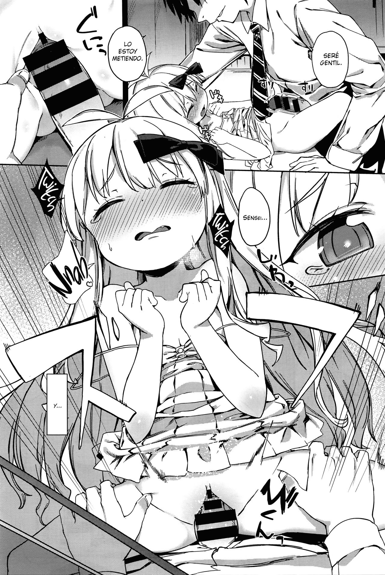 Oshiego to no Tsukiai Kata | Cómo salir con tu estudiante page 5 full