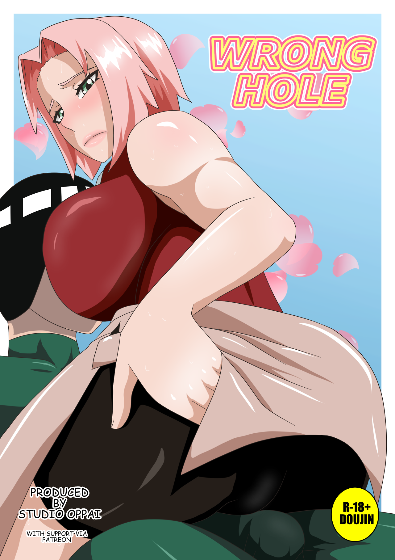 Wrong Hole page 1 full