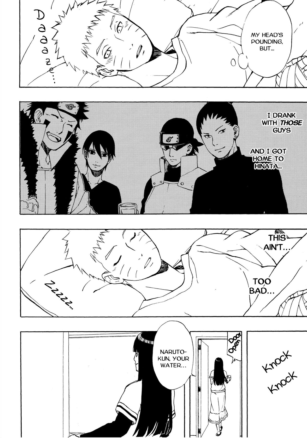 Naruto-kun Paizuri tte Naani? page 6 full