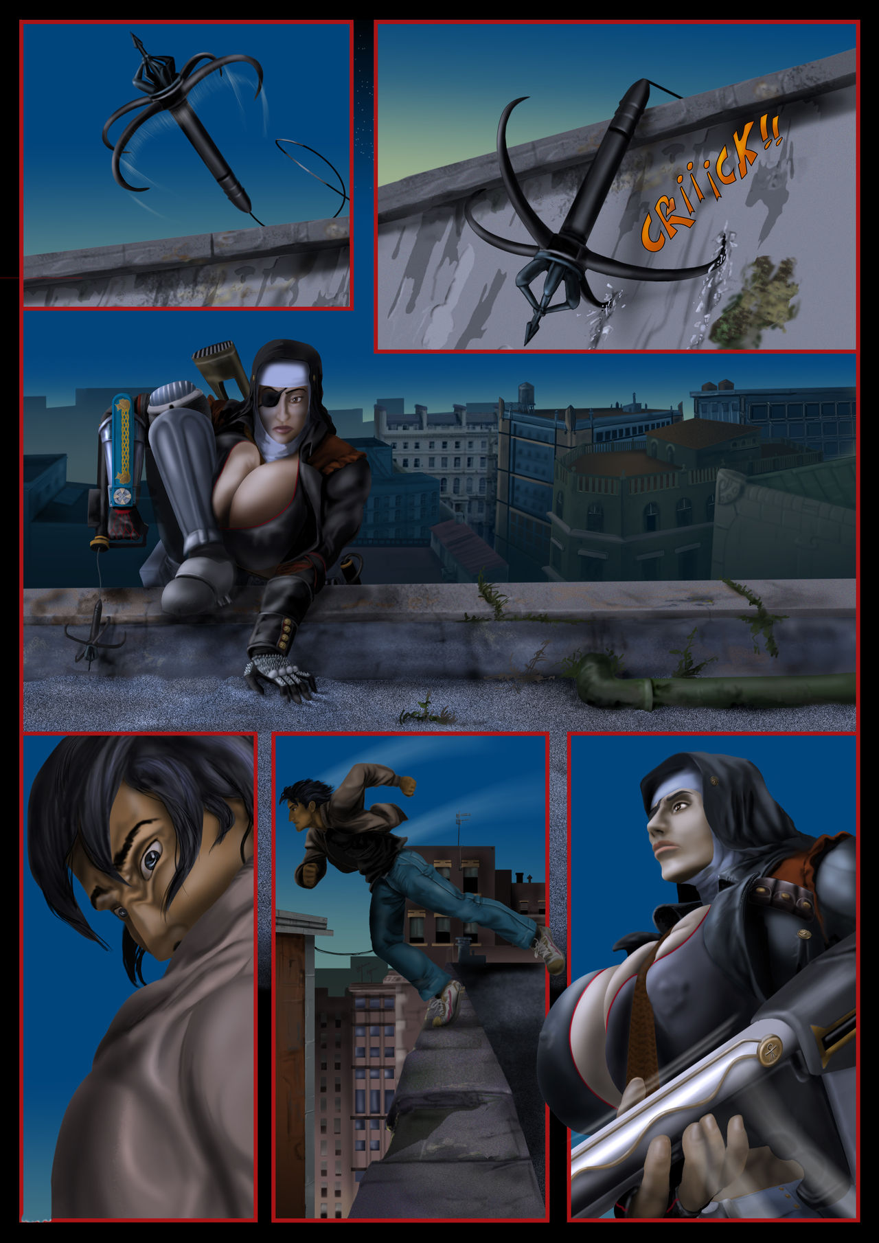Sisterhood page 5 full