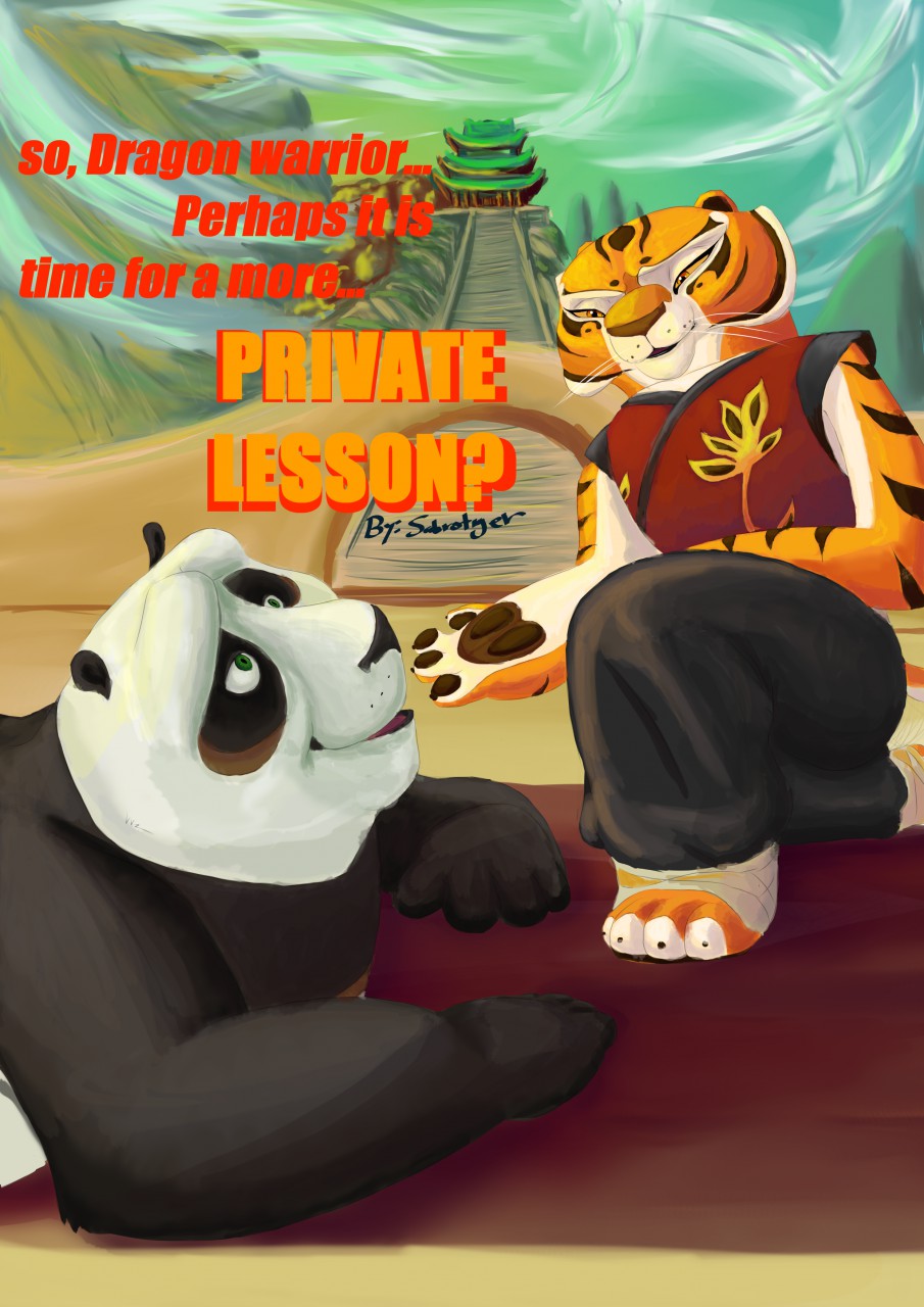 Private Lesson? page 1 full