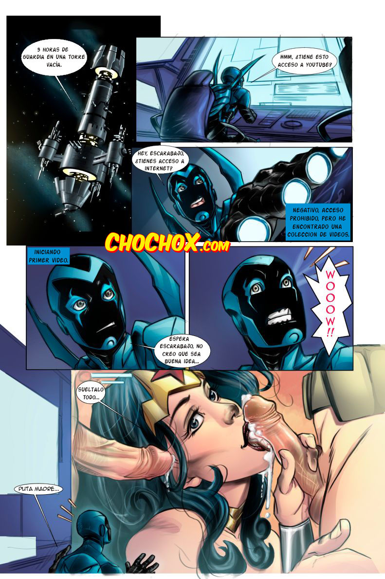 The Brave & The Porn #1 page 2 full