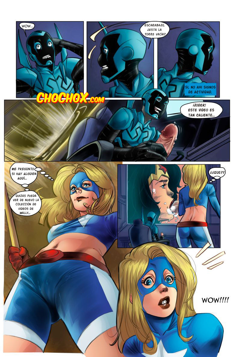 The Brave & The Porn #1 page 3 full