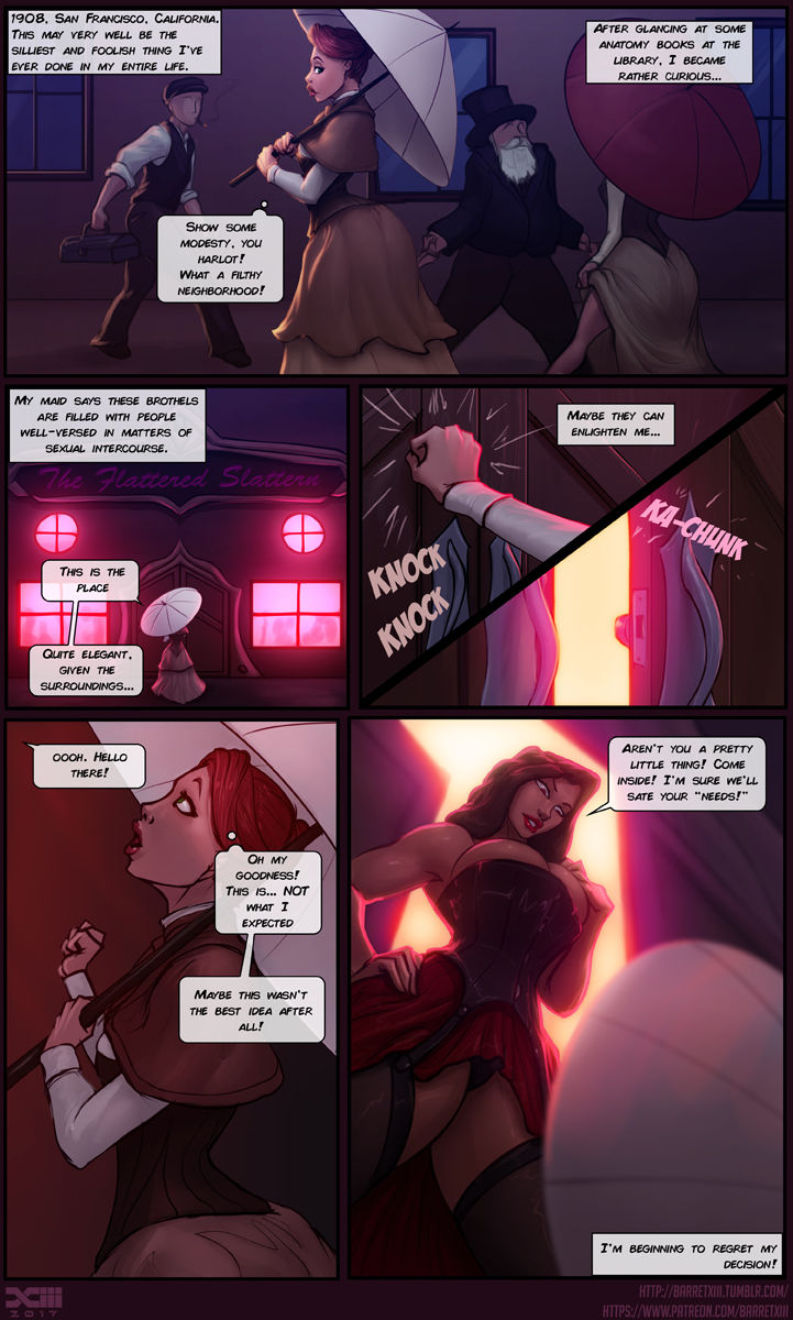 CYOA - Curiousity page 1 full