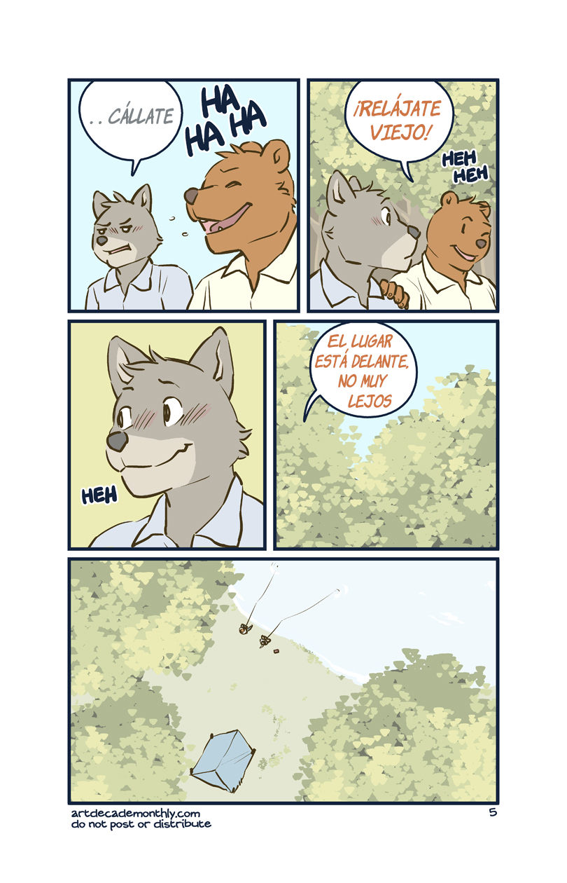 Only If I Love You page 6 full