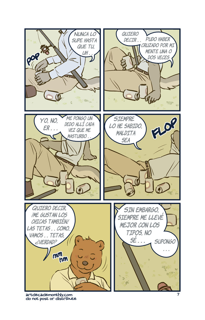 Only If I Love You page 8 full