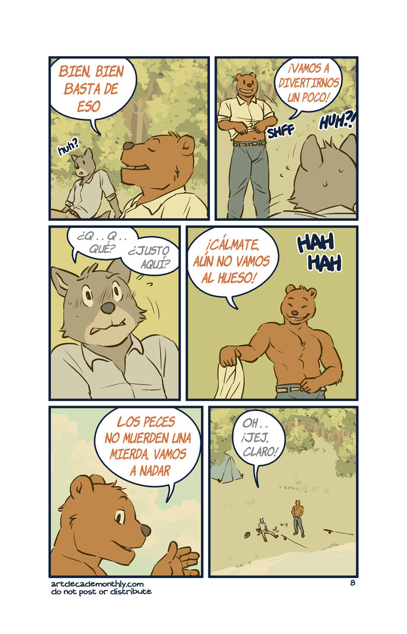 Only If I Love You page 9 full