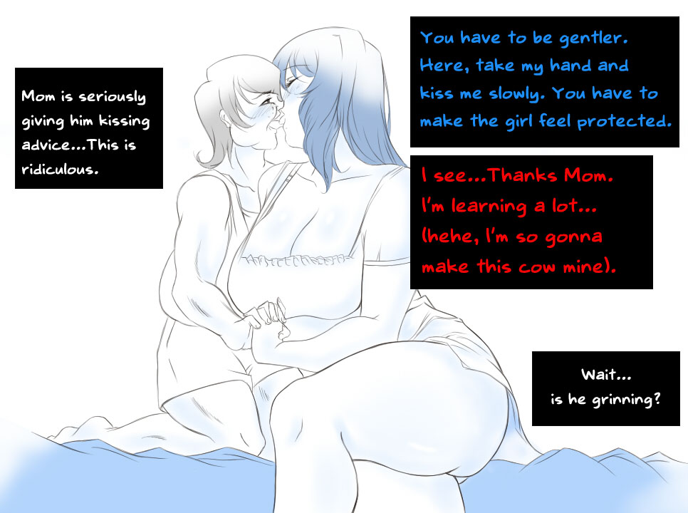 Your Mother is Delicious Chapters 3 page 10 full