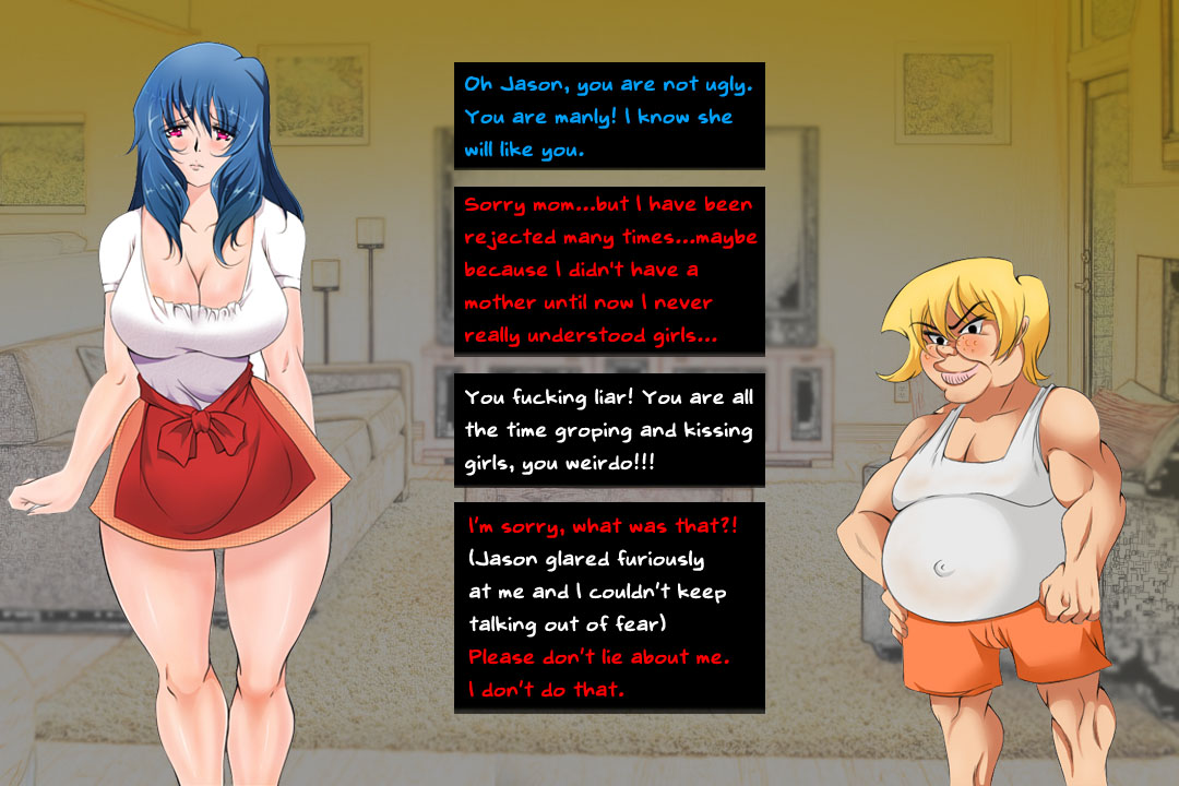 Your Mother is Delicious Chapters 3 page 5 full