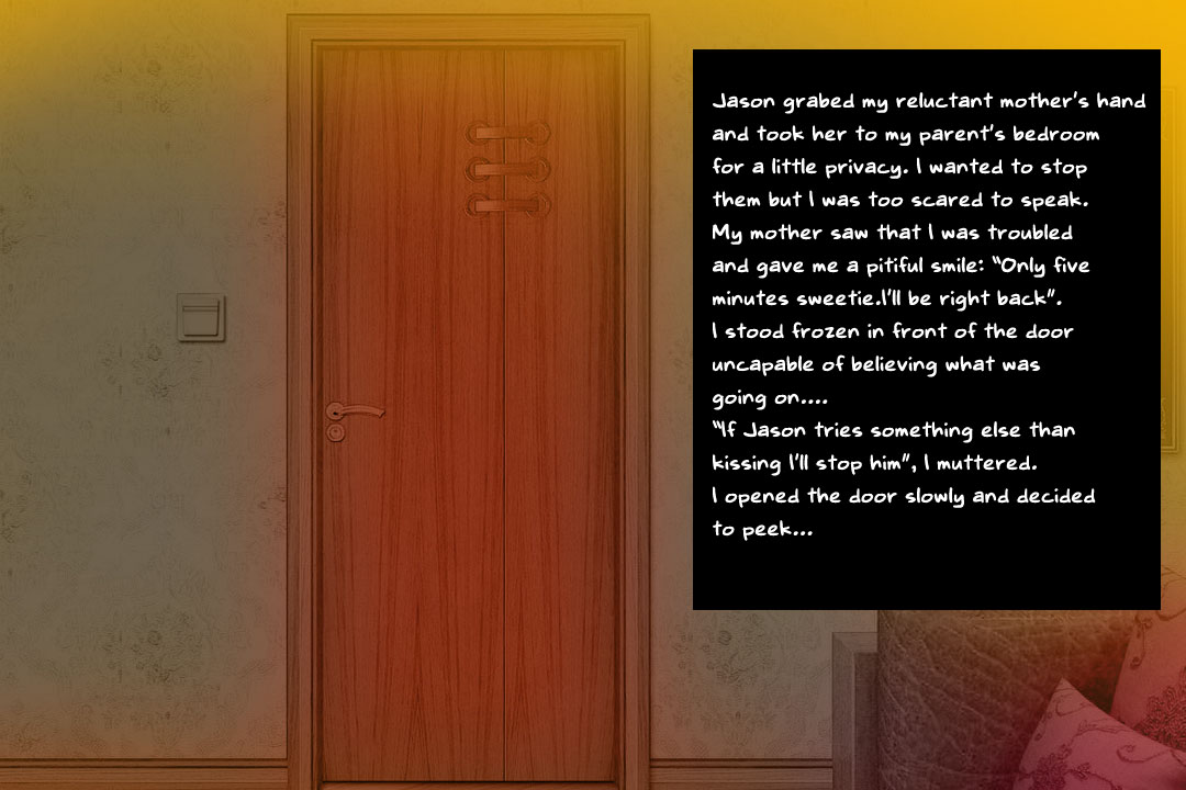 Your Mother is Delicious Chapters 3 page 7 full