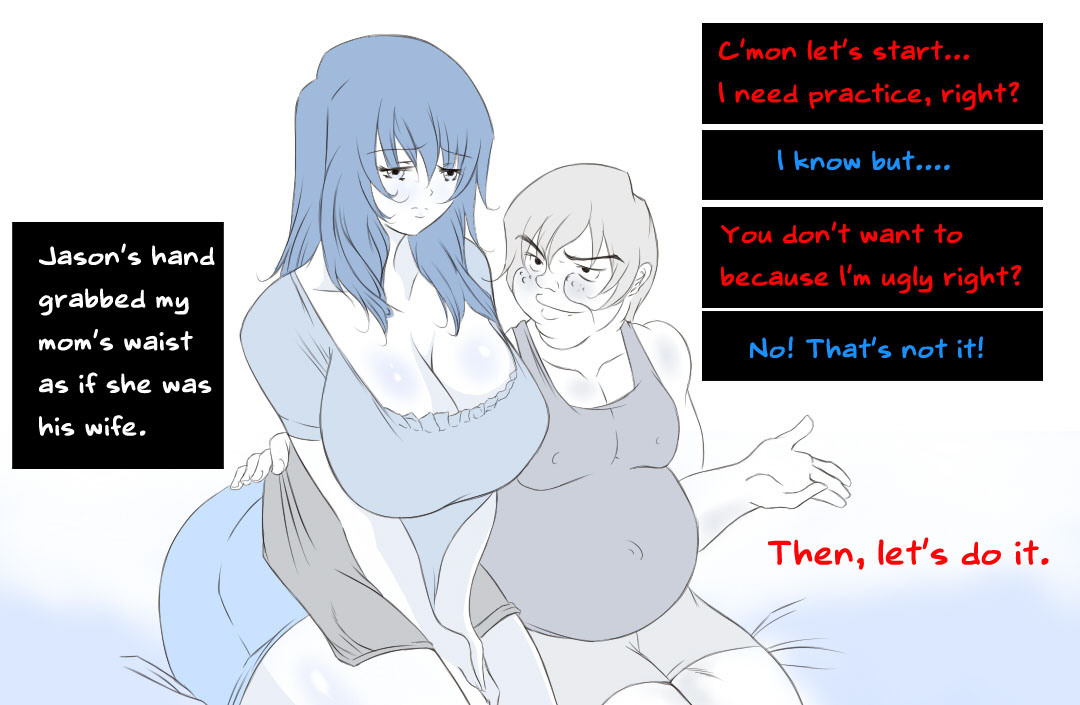 Your Mother is Delicious Chapters 3 page 8 full