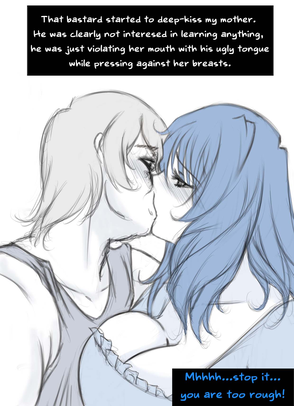 Your Mother is Delicious Chapters 3 page 9 full