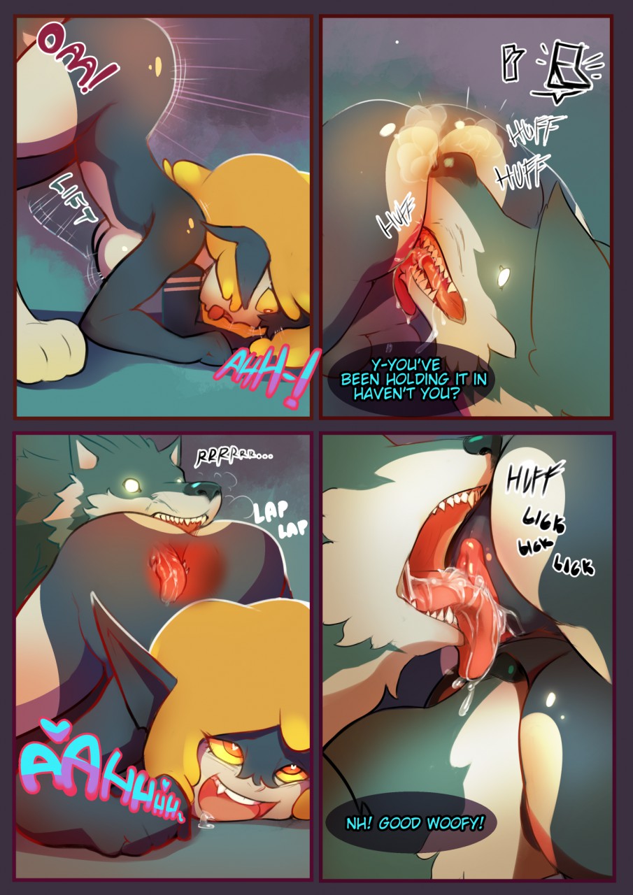 Midna and Wolf Link page 3 full