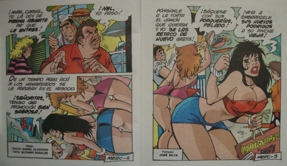 Mercados y Marchantas 007 page 3 full