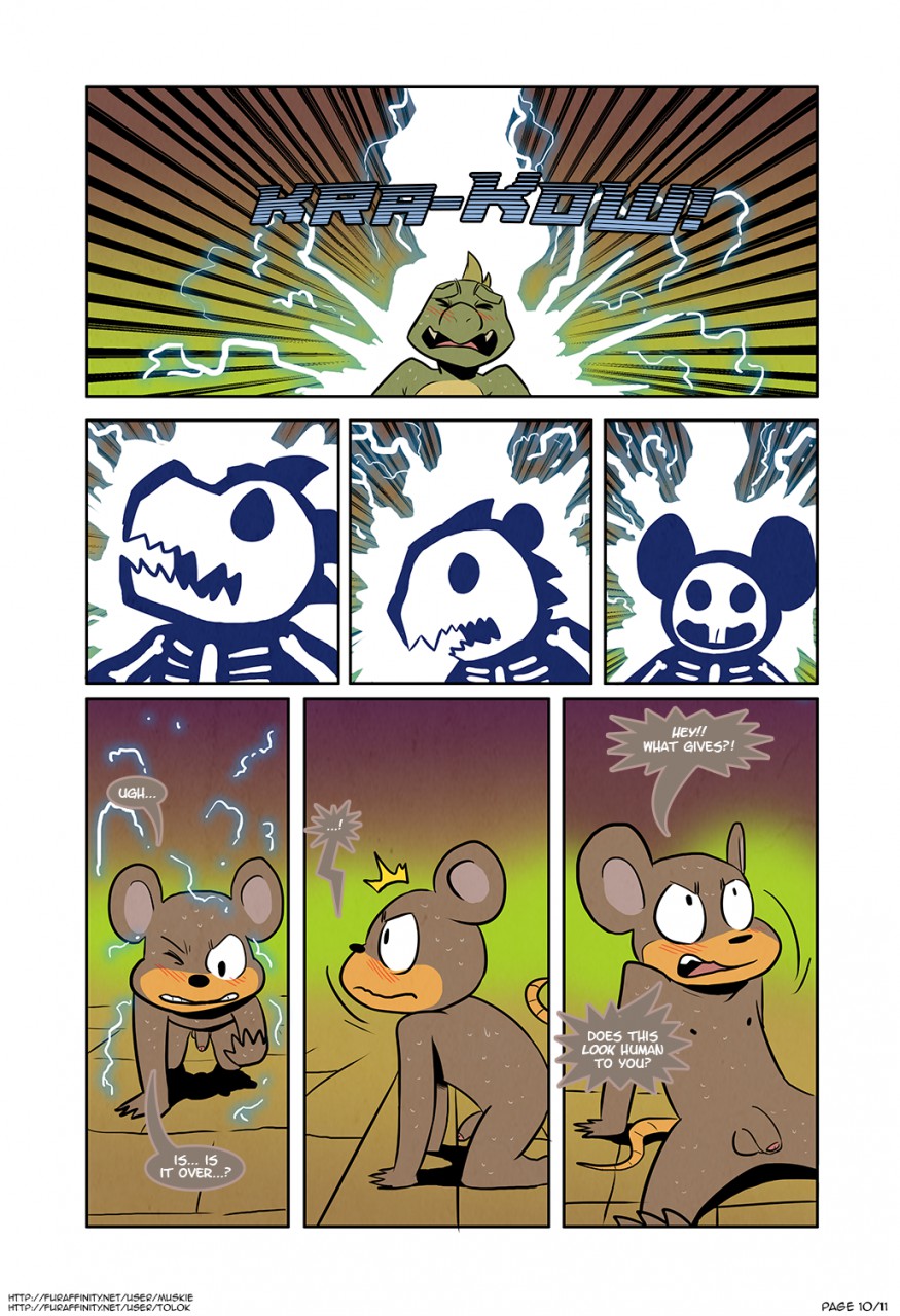 Wrath of the Mummy Dragon page 10 full