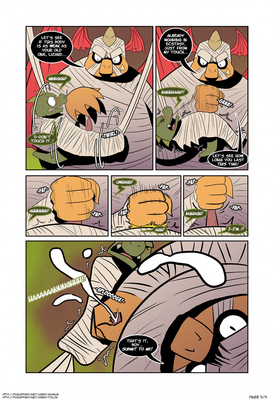 Wrath of the Mummy Dragon page 5 full