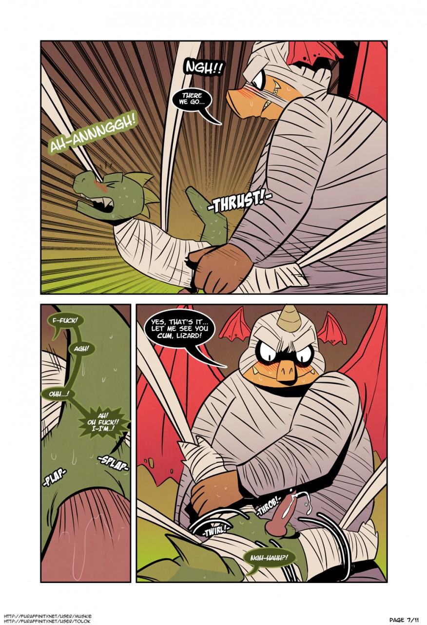 Wrath of the Mummy Dragon page 7 full