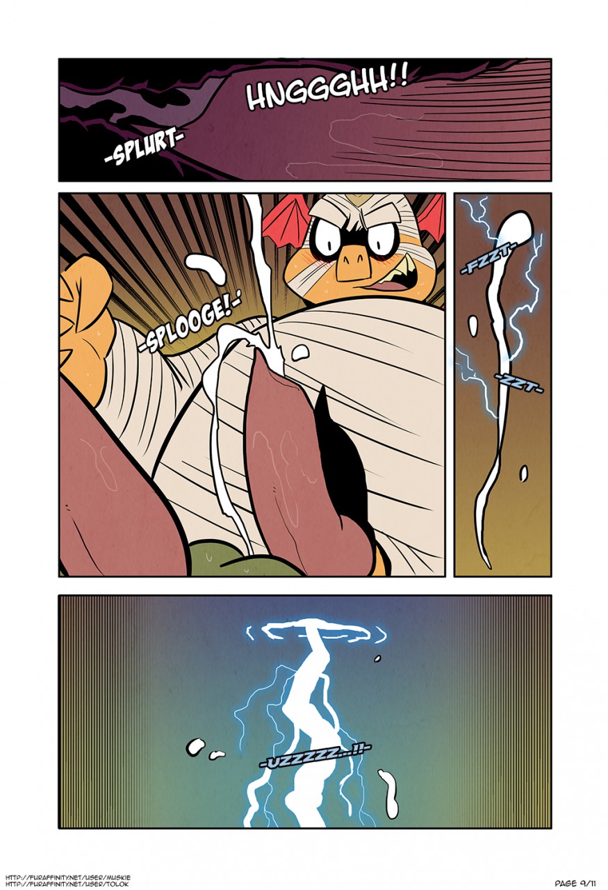 Wrath of the Mummy Dragon page 9 full
