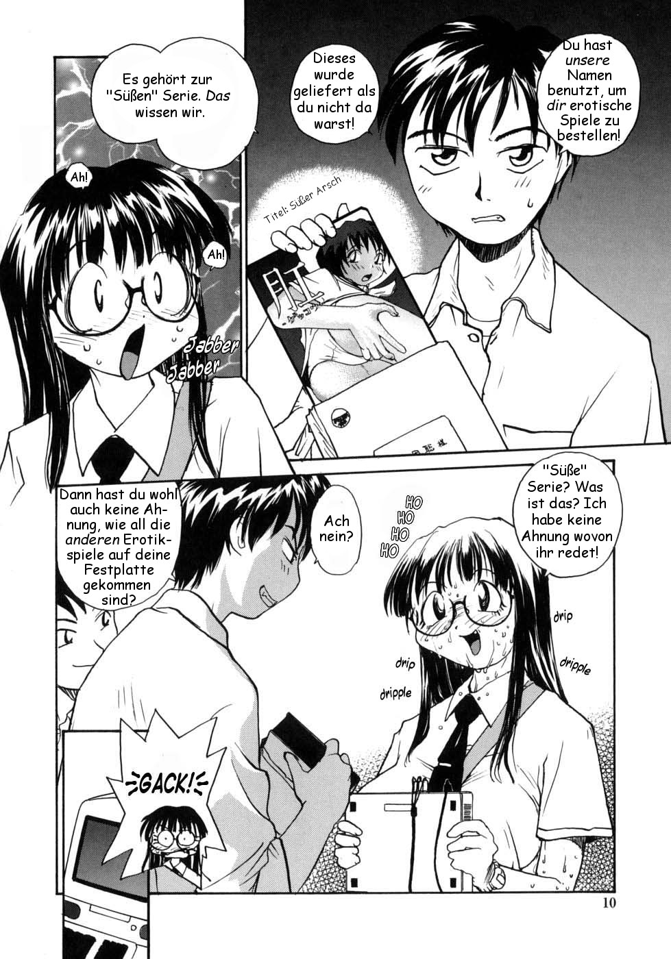 Ane to Megane to Milk - Sister, glasses and sperm page 10 full