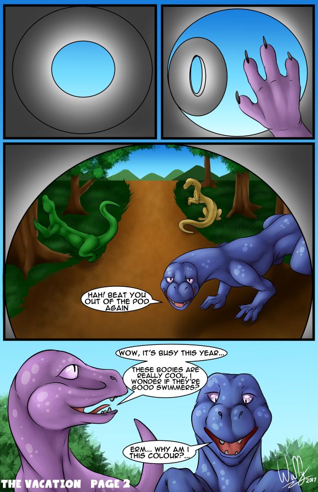 The Vacation page 2 full