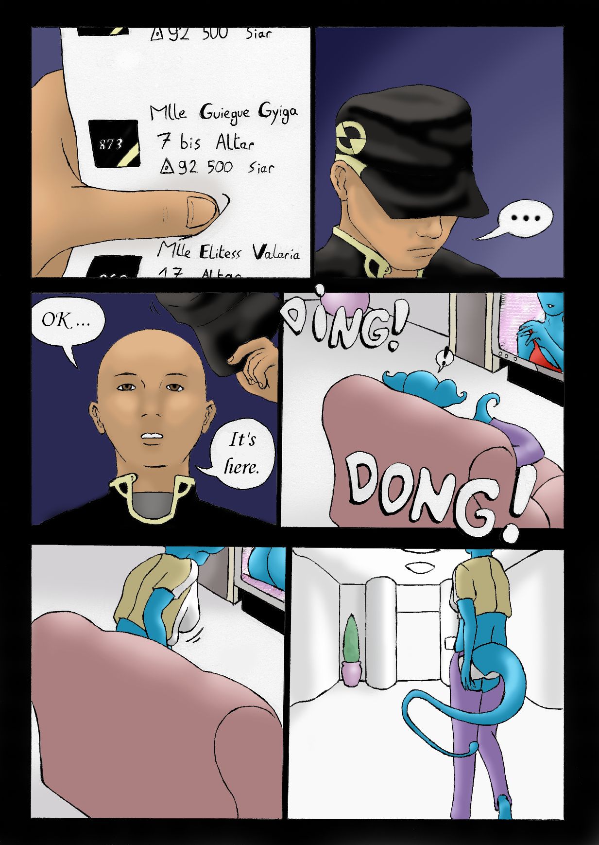 BlueHole page 1 full