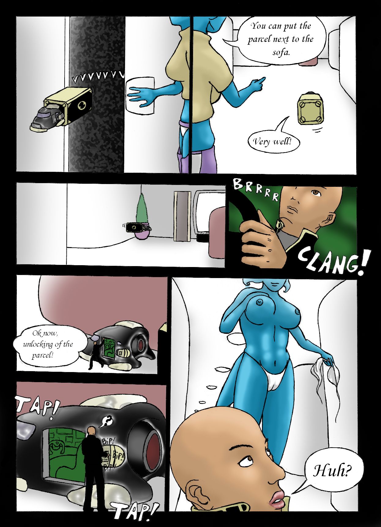 BlueHole page 4 full