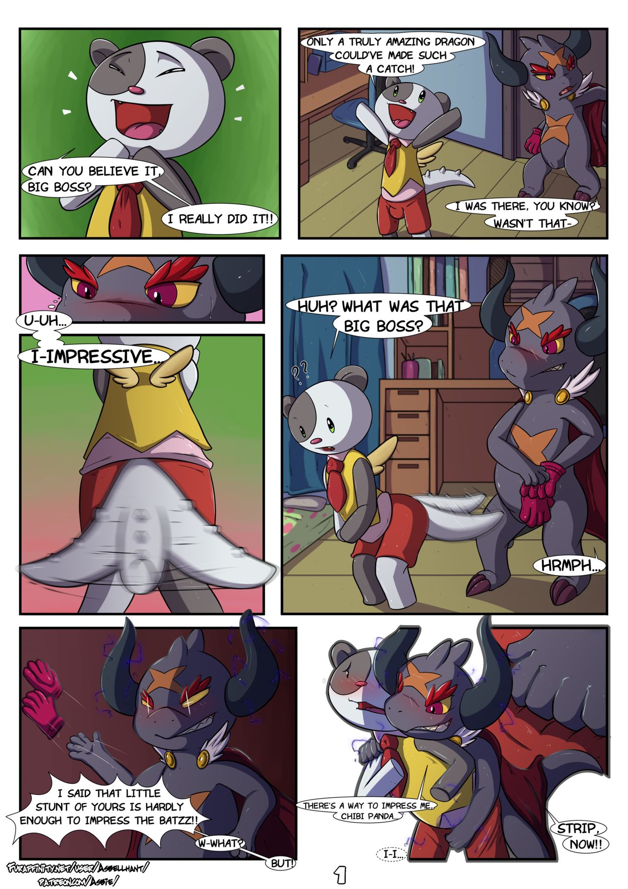 Lust of the Demon Dragon King page 1 full