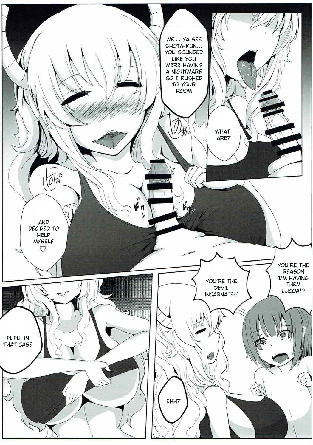 Shouta-kun-chi no Sukebe Dragon page 6 full