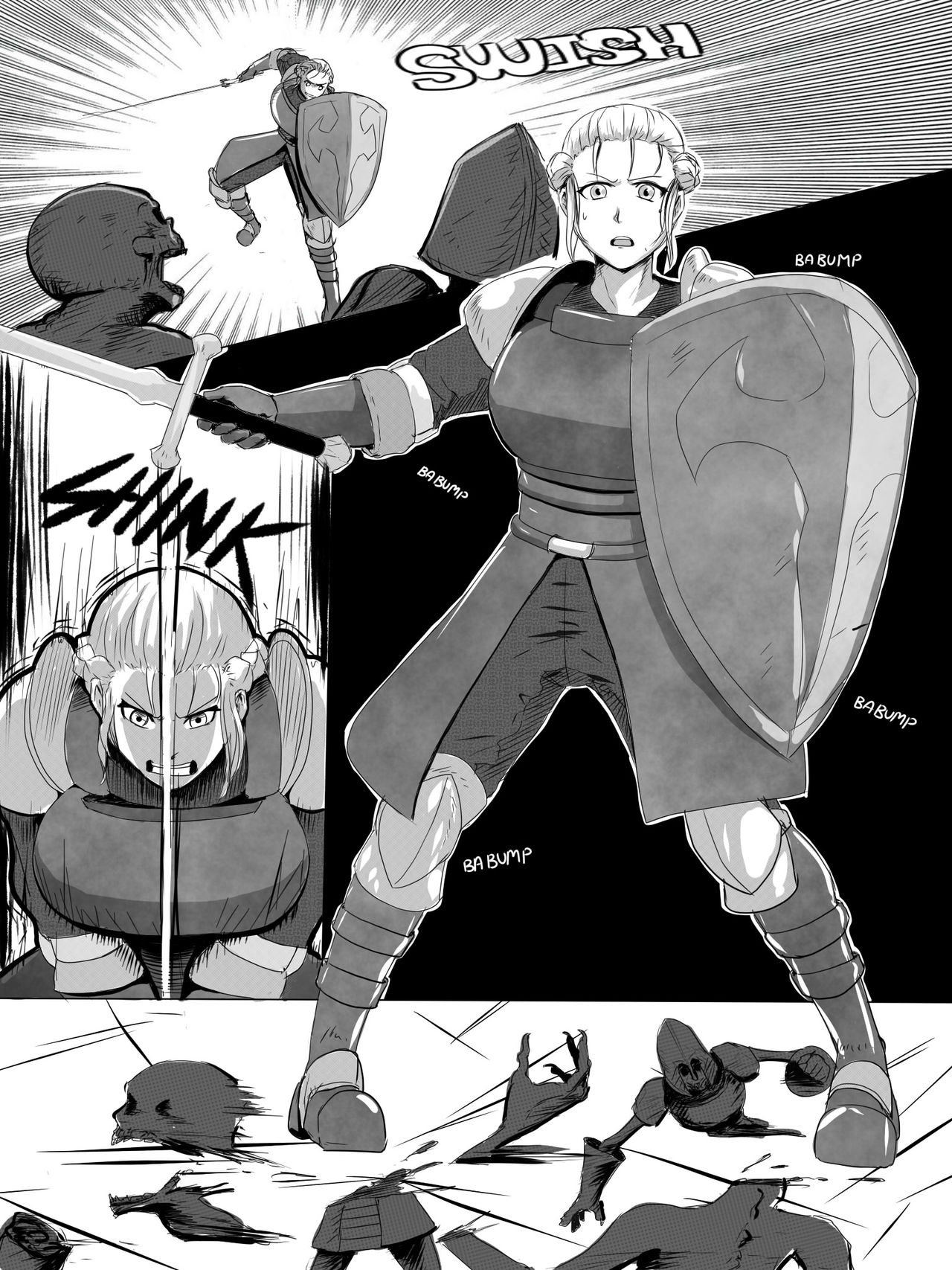 Deviant Souls page 1 full
