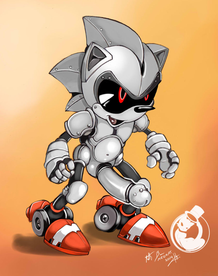 Sexy artwork of Mecha/Metal Sonic page 4 full