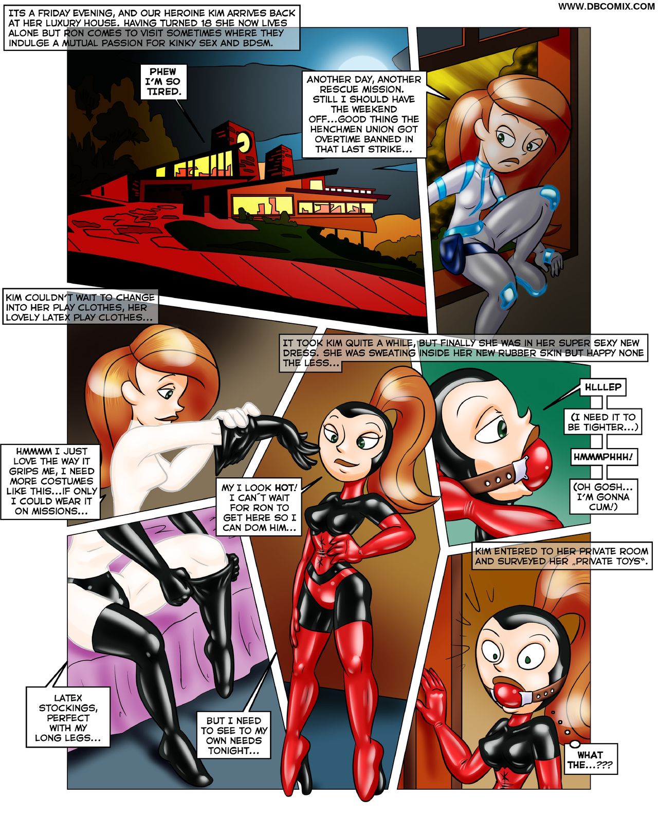 Impossibly Obscene Ron's Gift page 2 full