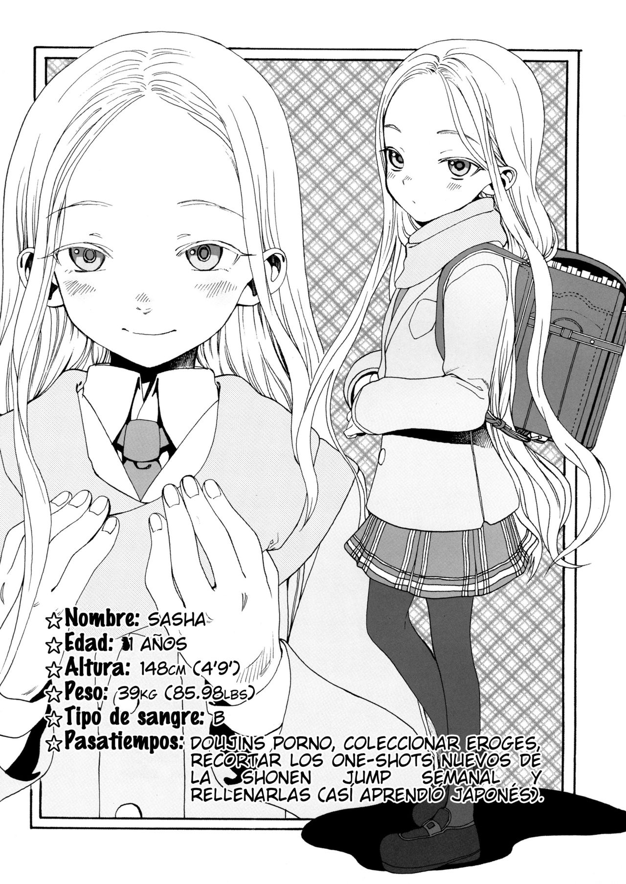 Sasha-chan ga Iku | ¡Aquí viene Sasha-chan! ☆ page 2 full