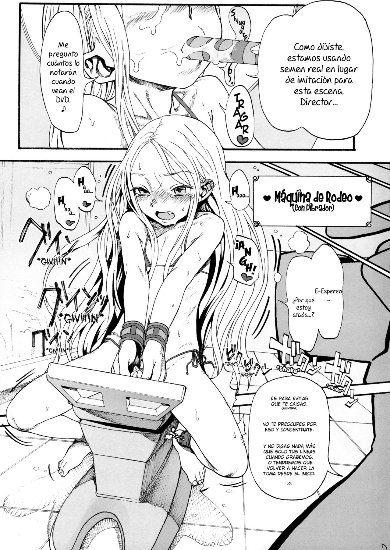 Sasha-chan ga Iku | ¡Aquí viene Sasha-chan! ☆ page 8 full